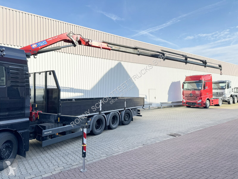 شاحنة MAN TGX 35.460 8X4-4 BL TGX 35.460 8X4-4...