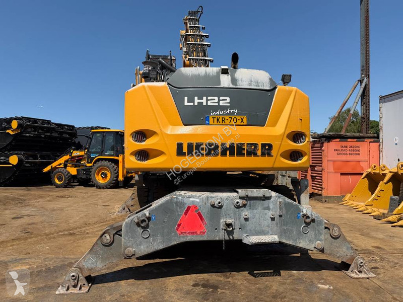 Žeriav Liebherr LH 22 M