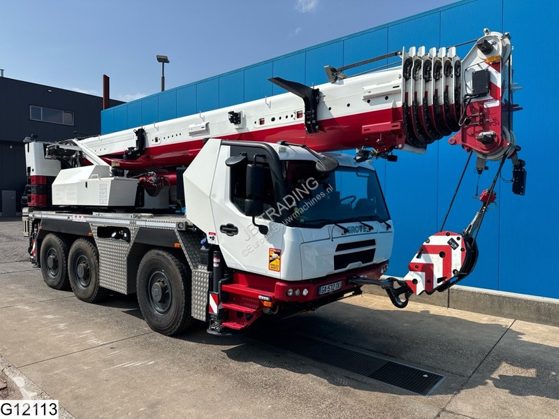 Jeřáb Grove GMK3060L-1 6x6, 60.000 kg, 48 m