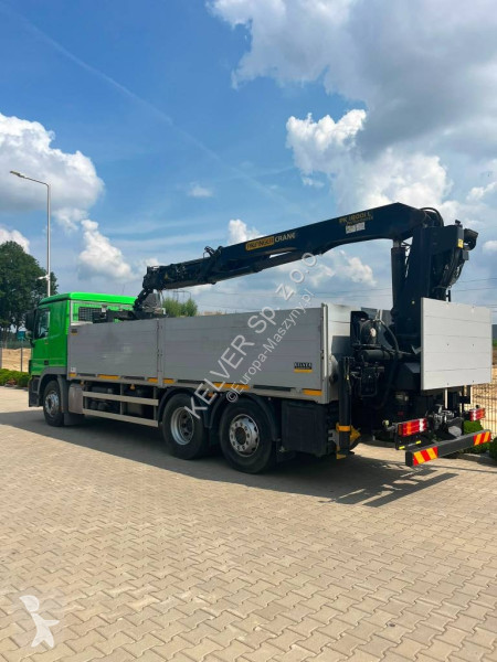 Macara  Mercedes-Benz Actros 2544 * 6x2 *...