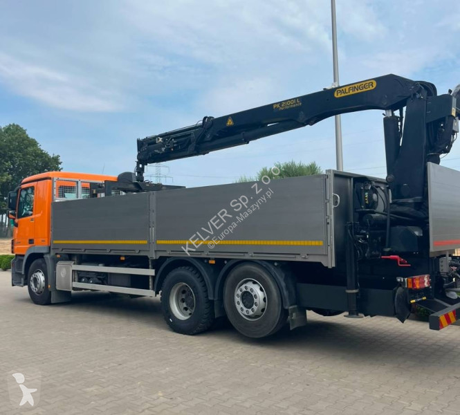 Macara  Actros 2544 * 6x2 * PALFINGER PK21001L...