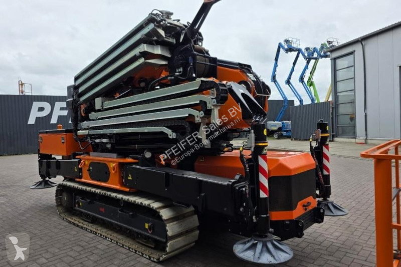 Kran Jekko JF545CDH-2 Diesel/Electric powered,...