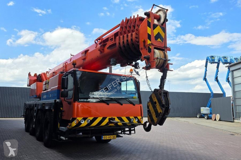 Žeriav Liebherr 1070-4.1 Dutch Vehicle...