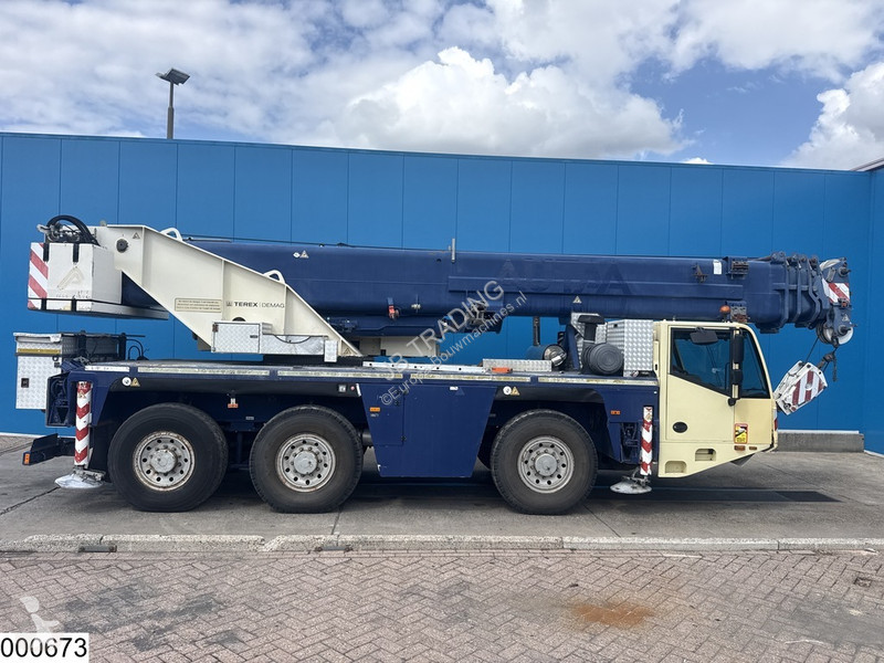 Žeriav Terex AC 50 6x6, 50.000 kg, 40 m