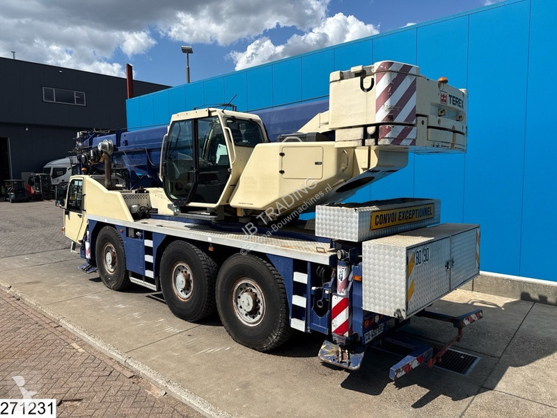 Žeriav Terex AC60/3l 6x6, 60.000 kg, 44 m