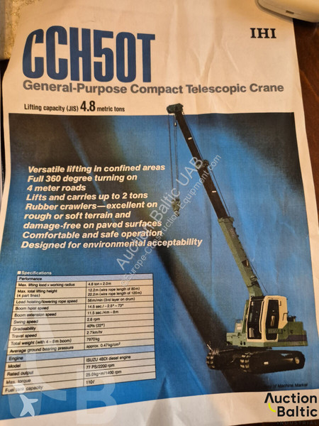 Kran IHI CCH 50 T