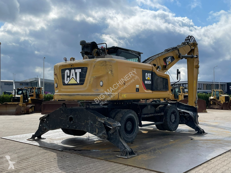Jeřáb Caterpillar MH3024