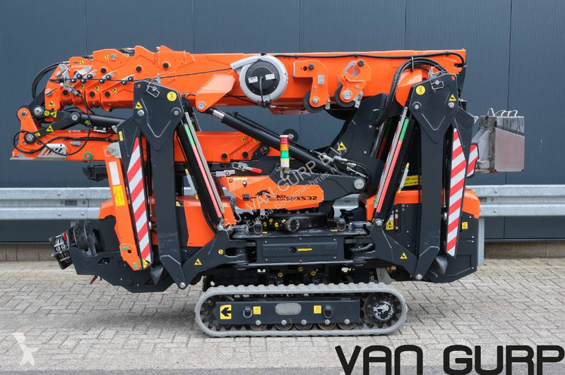 Jeřáb Jekko SPX 532 CDH-3B + JIB | 2020 | 840h