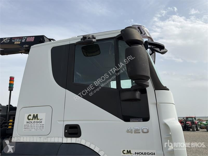 Кран Iveco Stralis 420