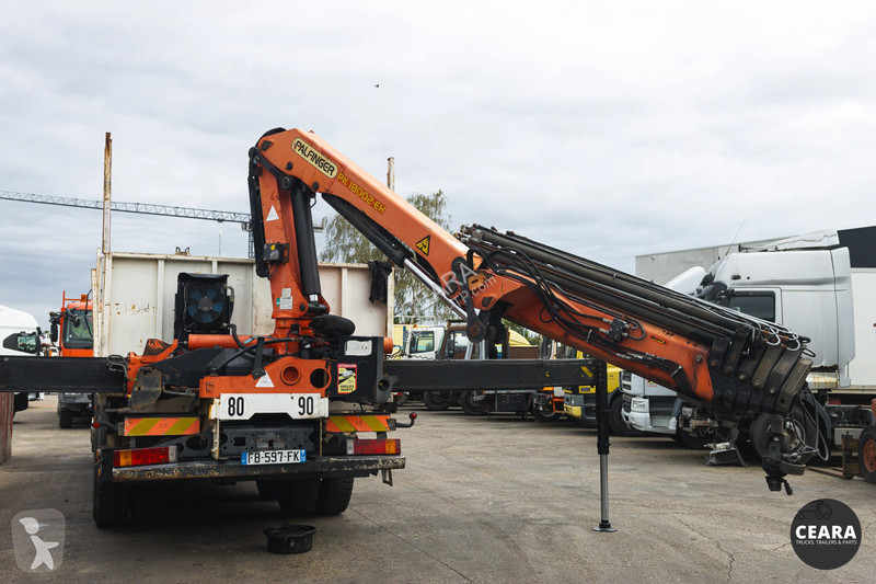 Кран Palfinger E RRC HLPS WORKING FULLY