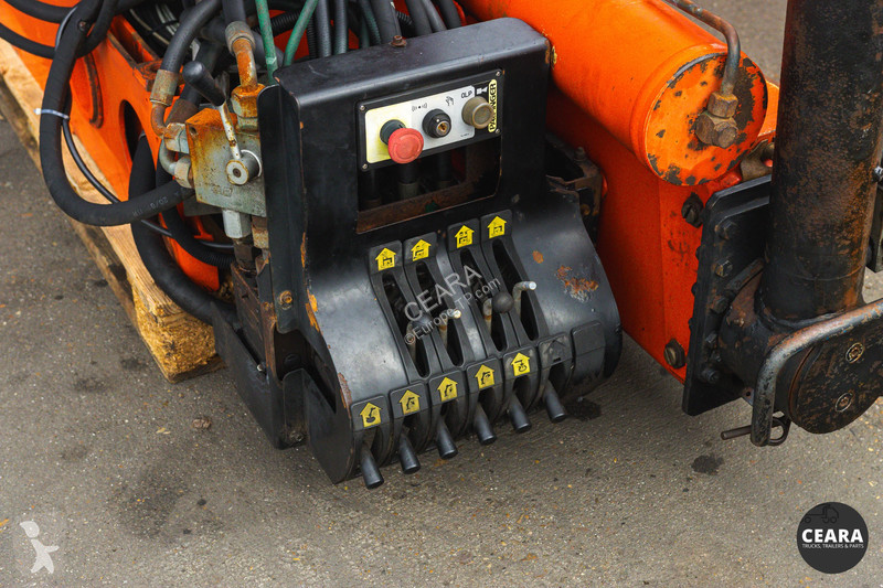 Кран Palfinger PK12080B RRC TESTED OK WORKING