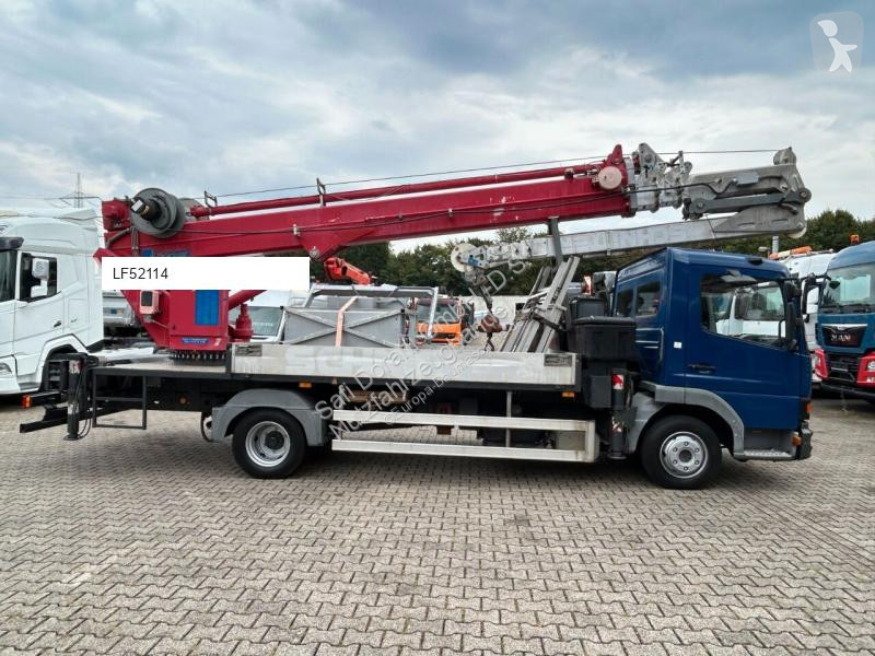 Кран Mercedes Atego 815