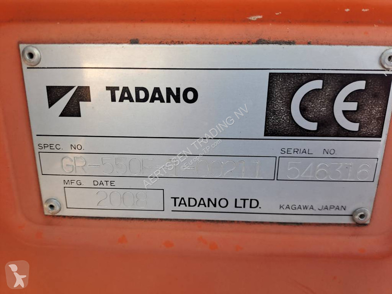 Grua Tadano (+ JIB 17m)