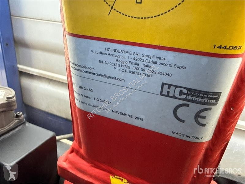 Kran Iveco HC Industrie HC33A3 700 kg on  Iveco...