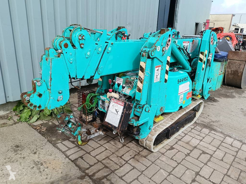 Kran Maeda MC 285 C RMEH DIESEL + ELECTRIC mini...