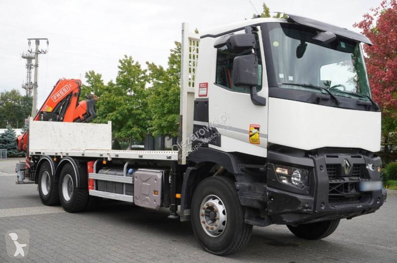 Grue Renault C380 DTI 11 6x4 / Fassi F235A.0.24...