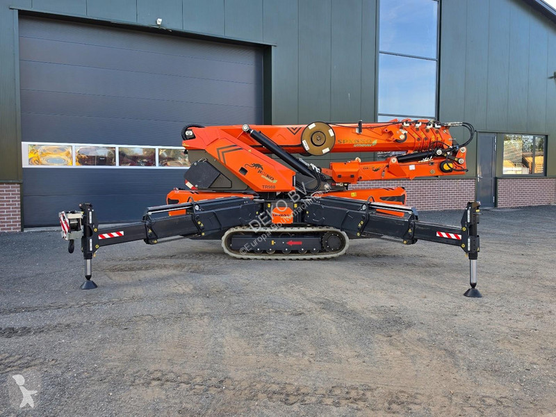 Kran Jekko SPX 650 CL2 Fly-jib, Winch, FULLY...