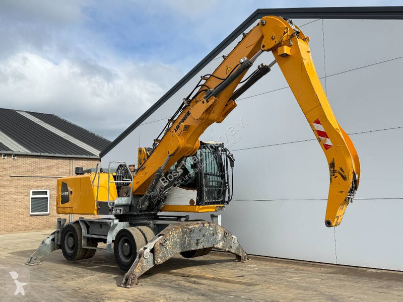 Kran Liebherr LH22 - Tilting Cab / Auto...