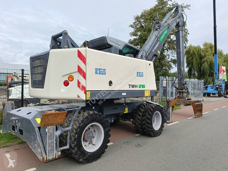 Kran Terex TWH 216 S5 16,5 ton wastehandler...