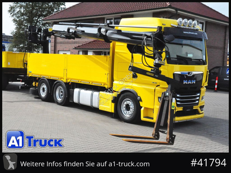 MAN TGX 26.580 LL GM, D38 PK 20.501L Lenkachse,...