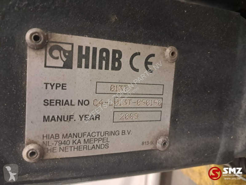 Grue Hiab Occ Autolaadkraan Hiab 013T + winch