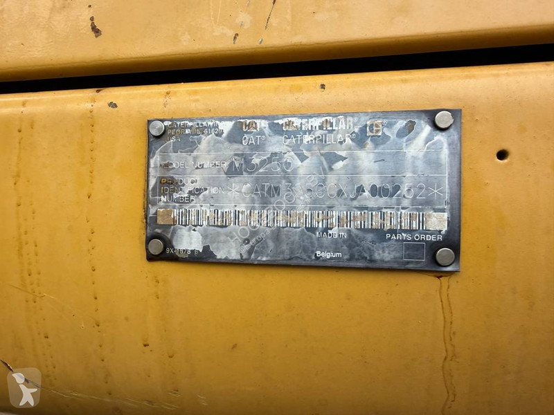 Кран Caterpillar M 325 C MH
