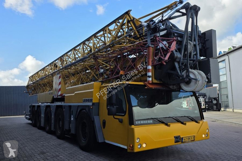 Grue Liebherr 140 PLUS DUTCH Registration,...
