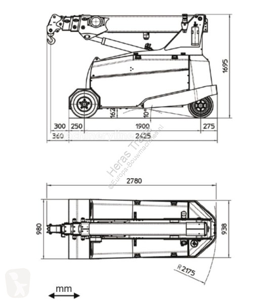 رافعة JMG MC 32