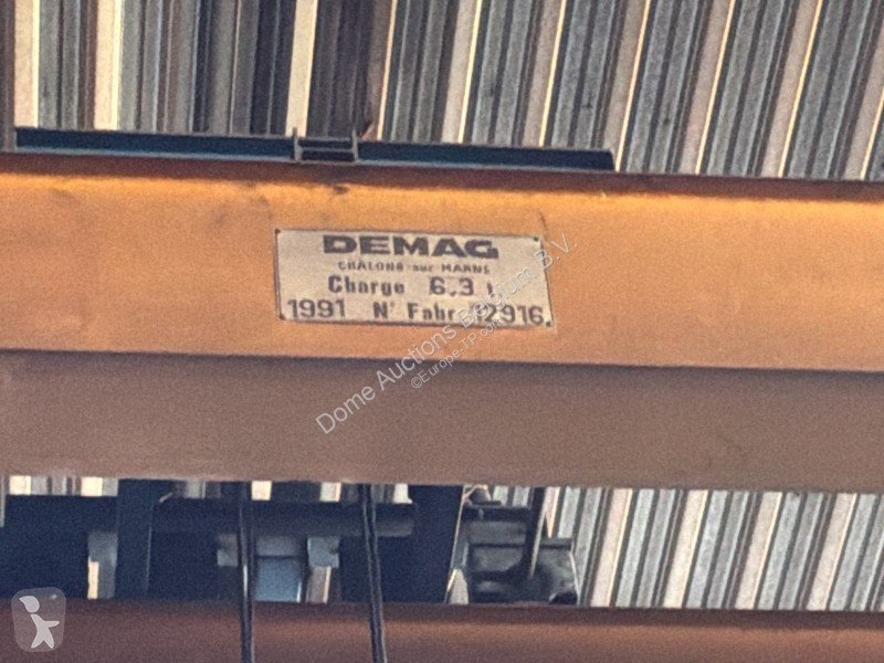Grue Demag ZKKE 6,3 Ton X 11410 Mm Cc