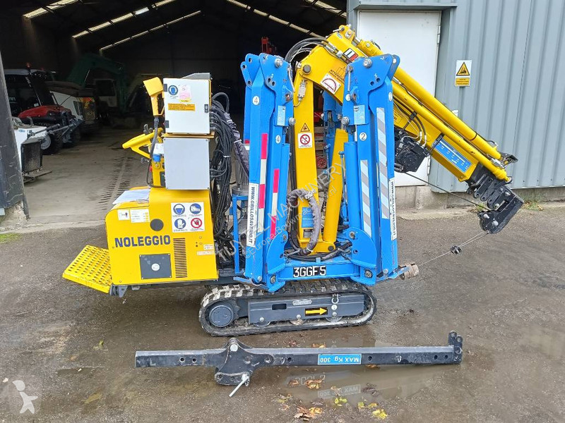 رافعة Kegiom 350 4E hybride minicrane maeda...