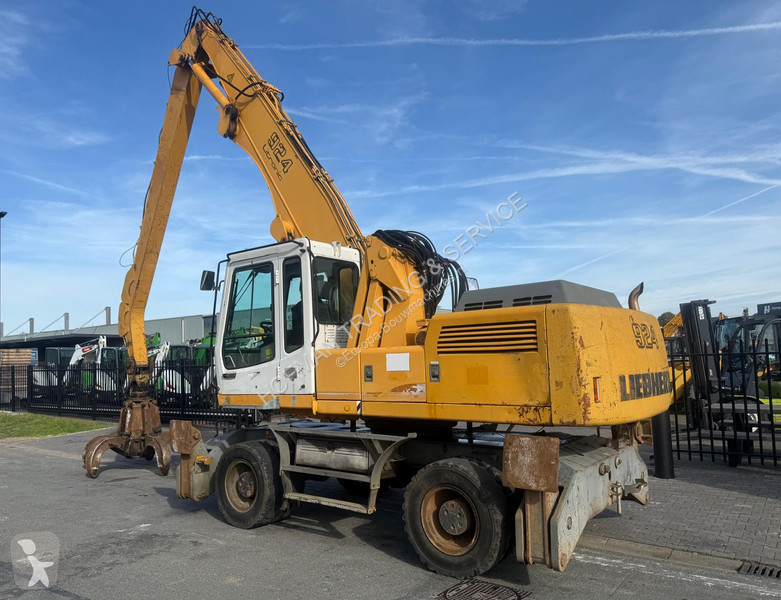 Кран Liebherr A924