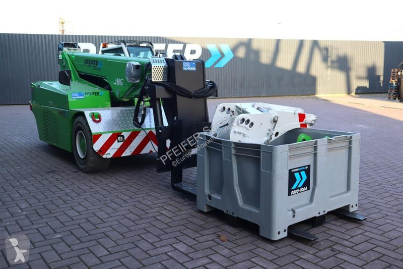 Кран JMG MC85 Fully electric Pick & Carry...