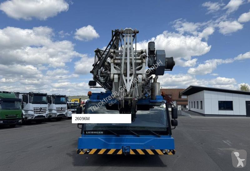 Кран Liebherr MK100