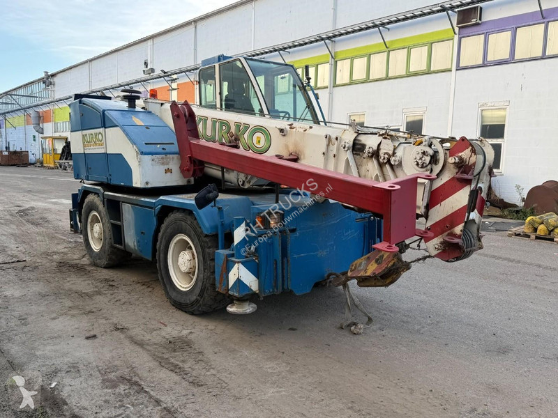رافعة Marchetti MG 12.20 4x4x4 + JIB