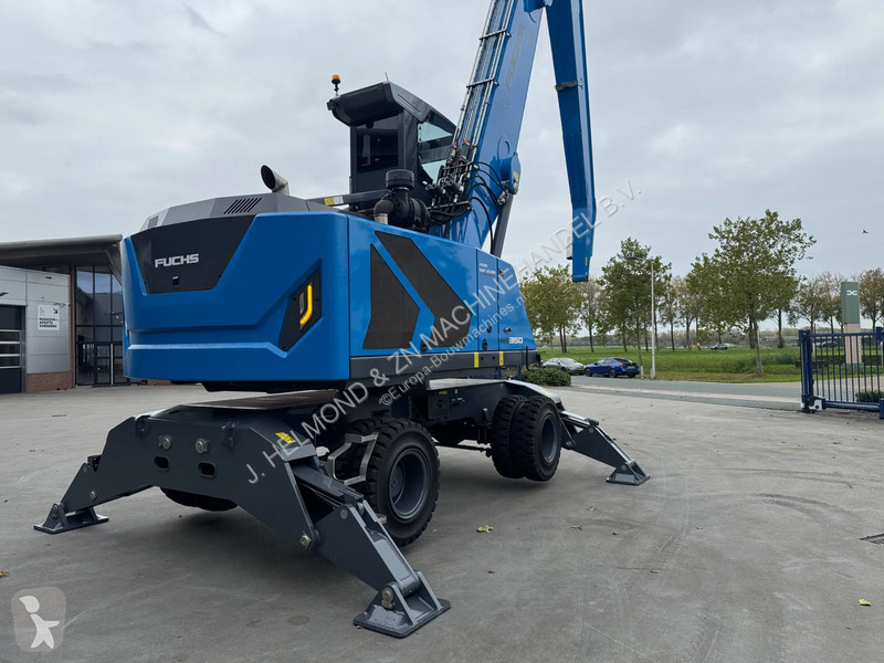 رافعة Fuchs MHL 350 G ARM 16.2 METER DEMO