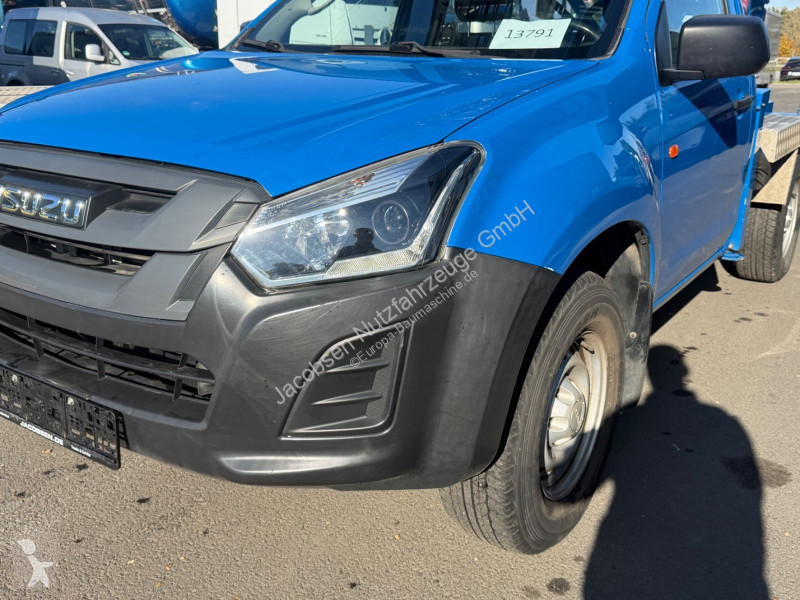 Dźwigi Isuzu D-MAX  4x4 Allrad Möbellift...