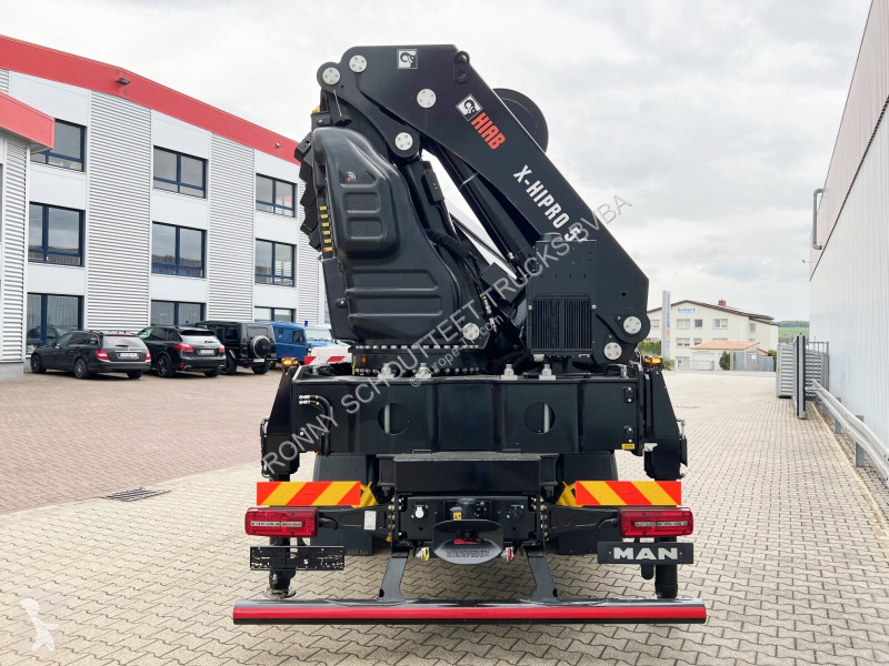 شاحنة MAN TGX 26.510 6x2-4 LL CH TGX 26.510...