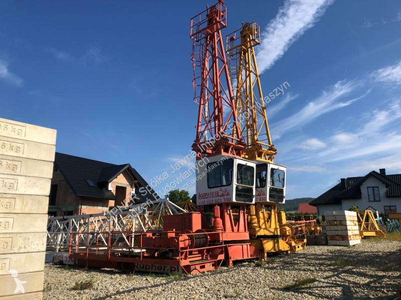 Kran Liebherr 140ECH / 154 ECH