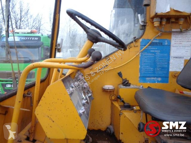 Grua Pinguely Machine
