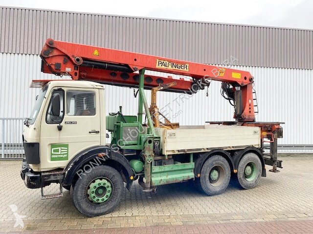 Macara Mercedes 2635 6x4 2635 6x4, V8, Heckkran...