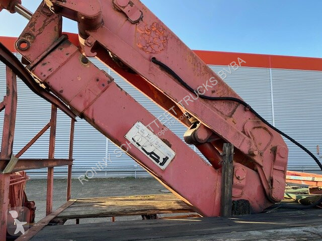 Grua  HENSCHEL F 161 AK 4x4 HENSCHEL F 161 AK...
