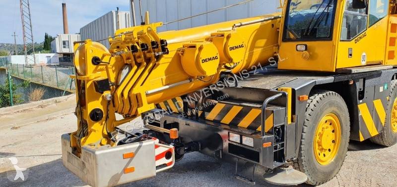 Grua Demag AC 40-1 CITY