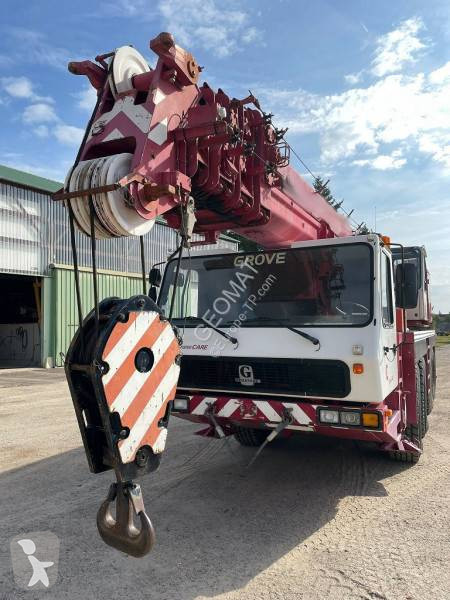 Kran Grove GMK 4080