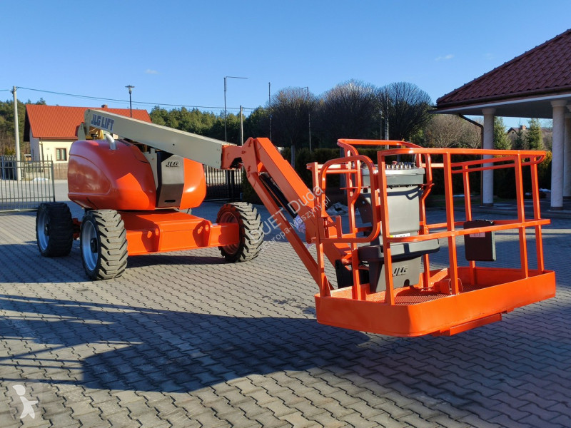 منصة تلسكوبية JLG 4x4 PODNOŚNIK PRZEGUBOWY