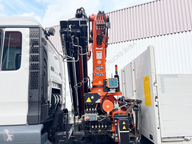 Macara MAN TGS 26.360/400 6x2-4 BL TGS...