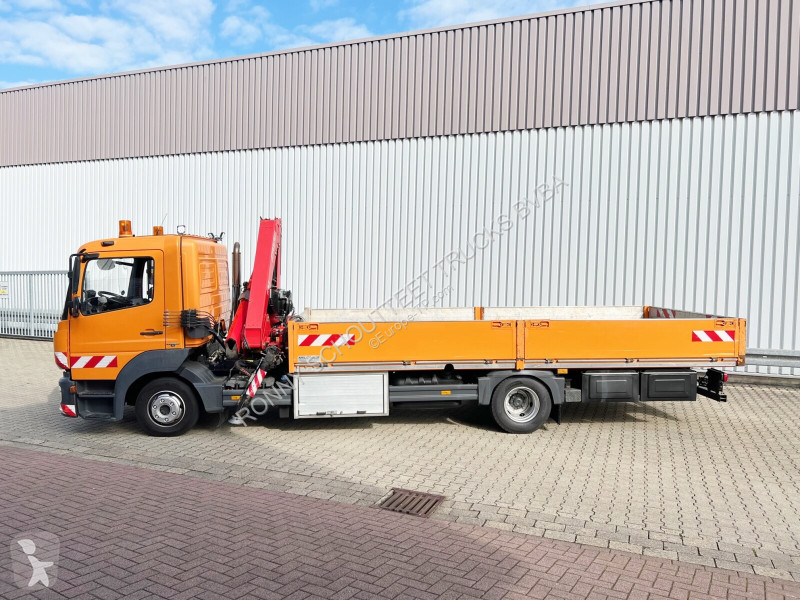 Jeřáb Mercedes Atego 1023 L 4x2 Atego 1023 L...