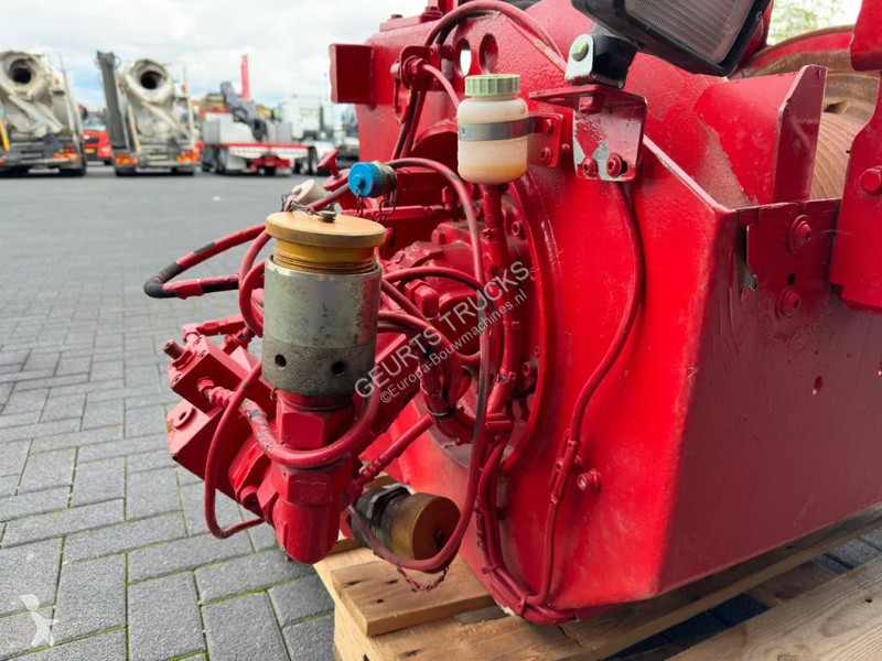 Grua Liebherr 1100 LIER/WINDE/WINCH