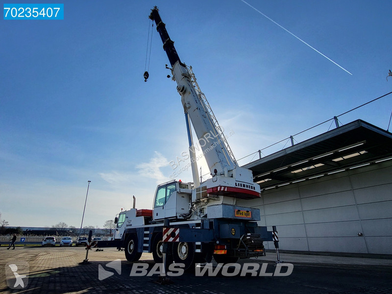 Macara Liebherr 1055-1 FROM FIRST OWNER