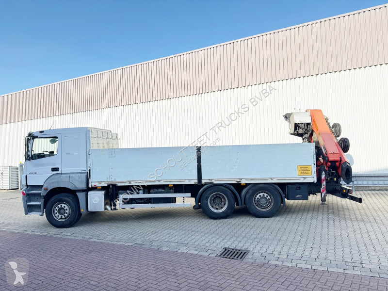 Camion Mercedes Axor 2536/43 L 6x2 Axor 2536/43...