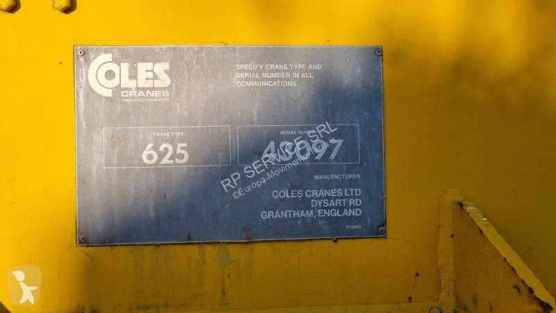 Kran Coles Krane Husky 625 25 ton